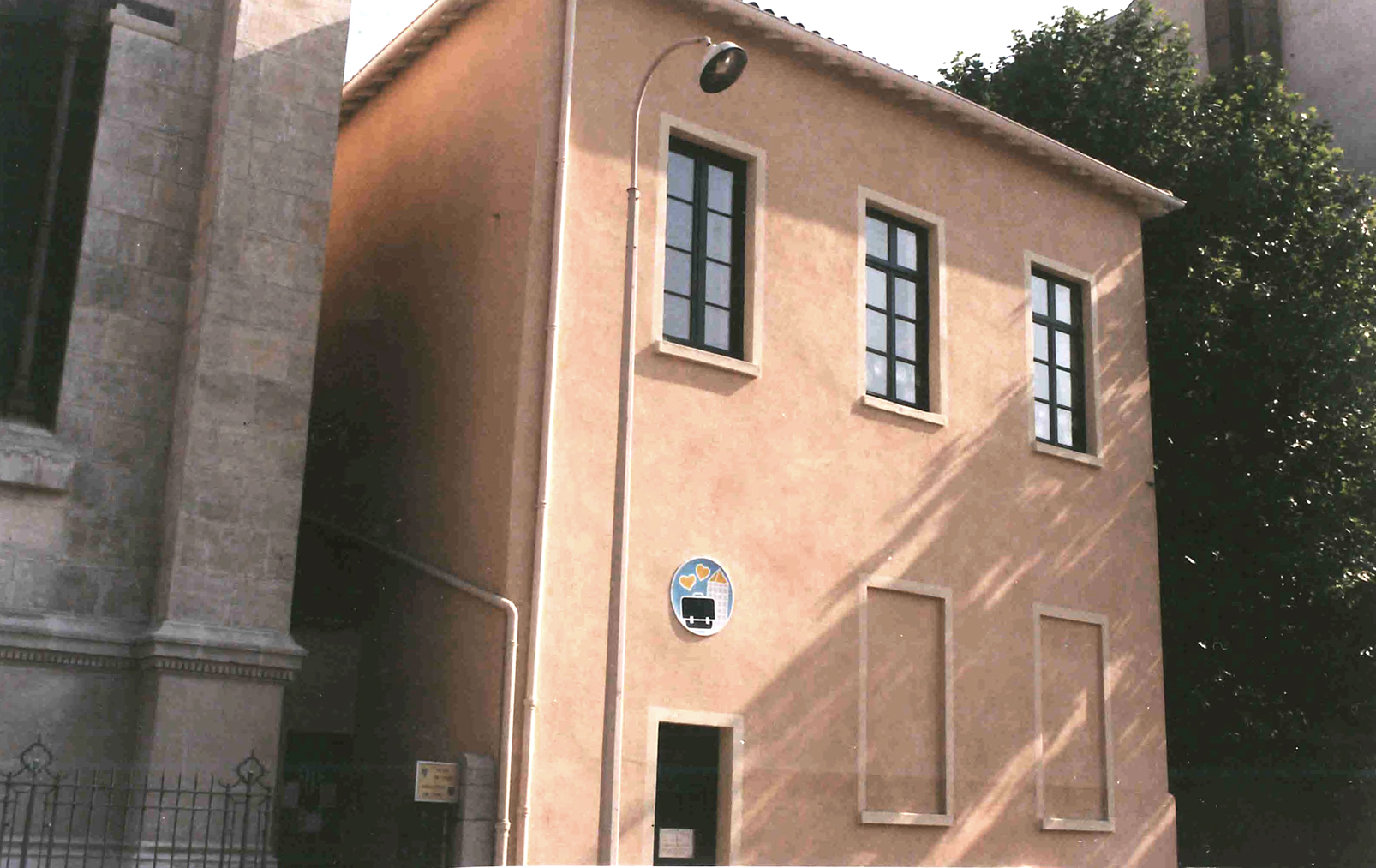 Ancienne ecole du Saint Sacrement Lyon 3 École du Saint Sacrement